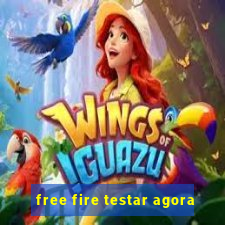 free fire testar agora